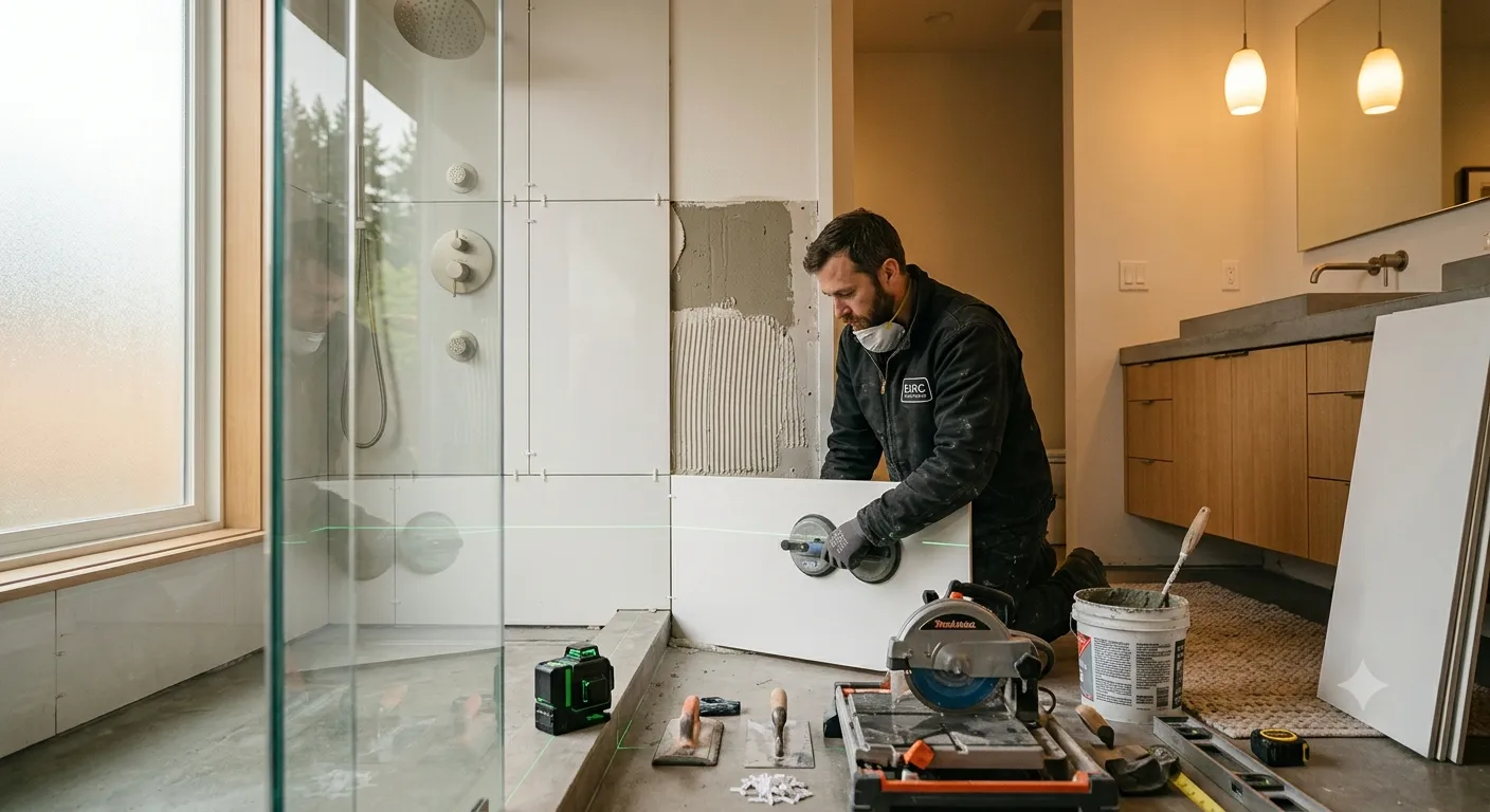 Tile Installation Guide for Portland Kitchens & Bathrooms (2026) - Zurc Construction Portland Oregon