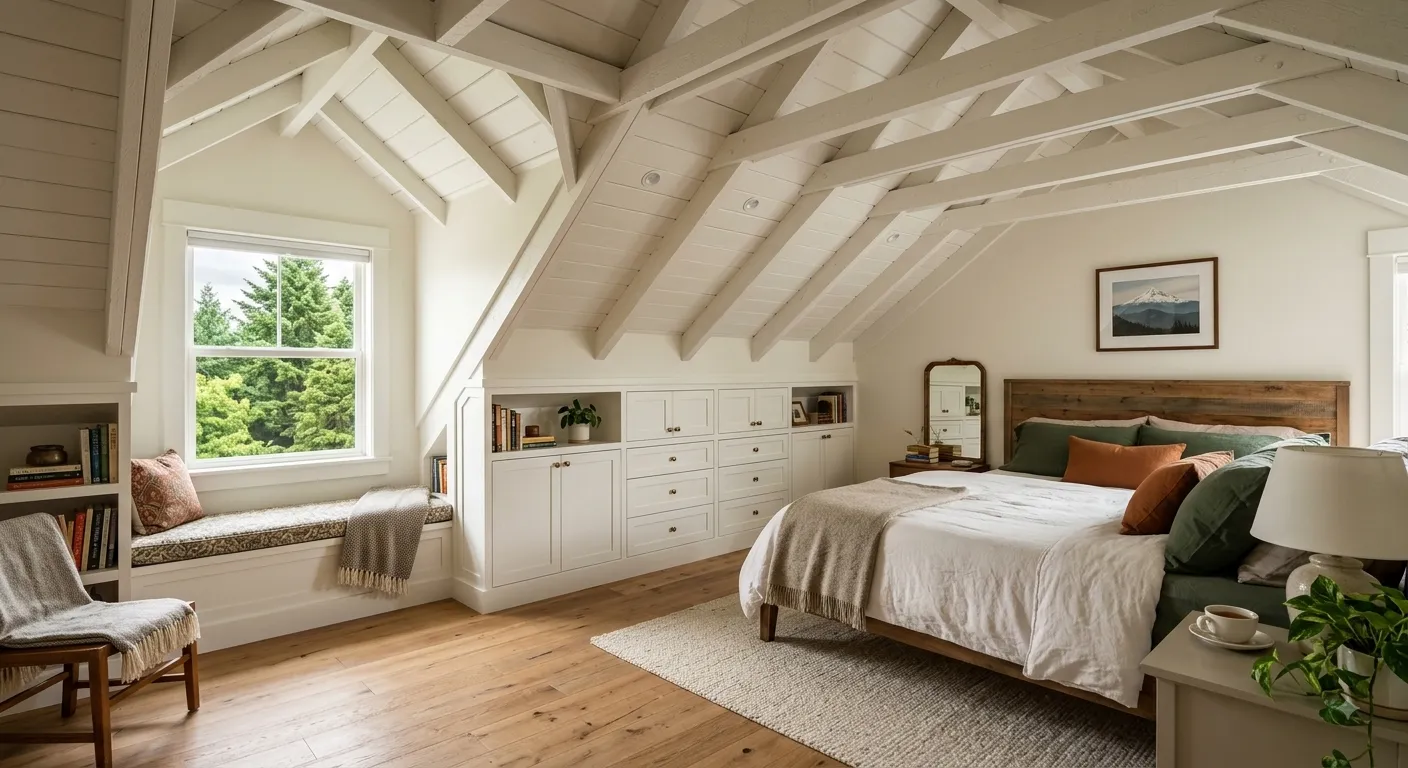 Is an Attic Conversion Worth It in Portland? Costs vs Value (2026)