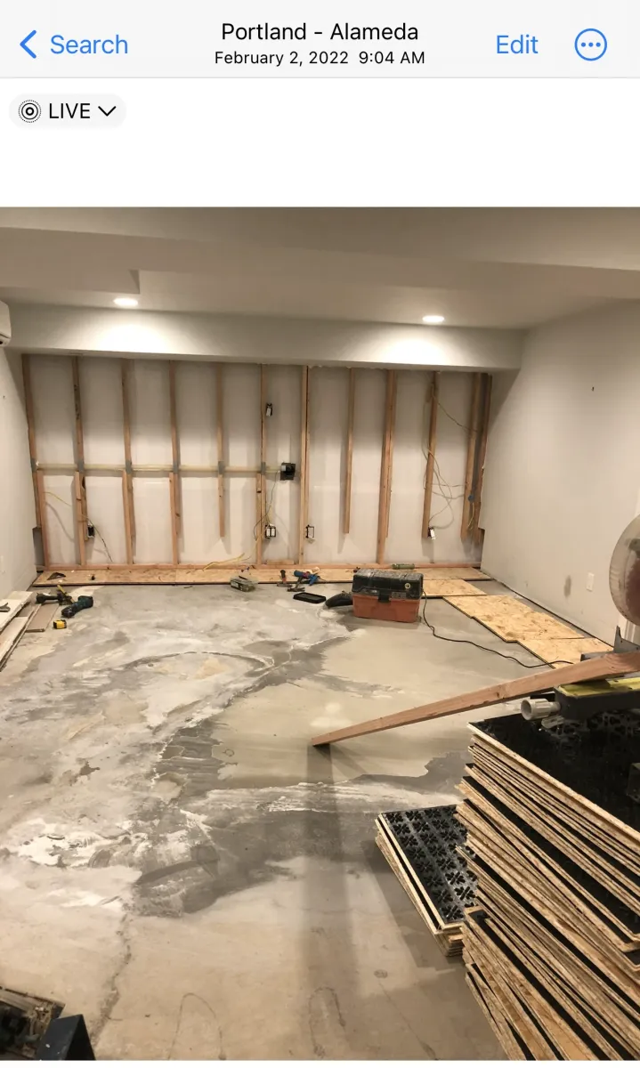 basements - Zurc Construction Portland Oregon