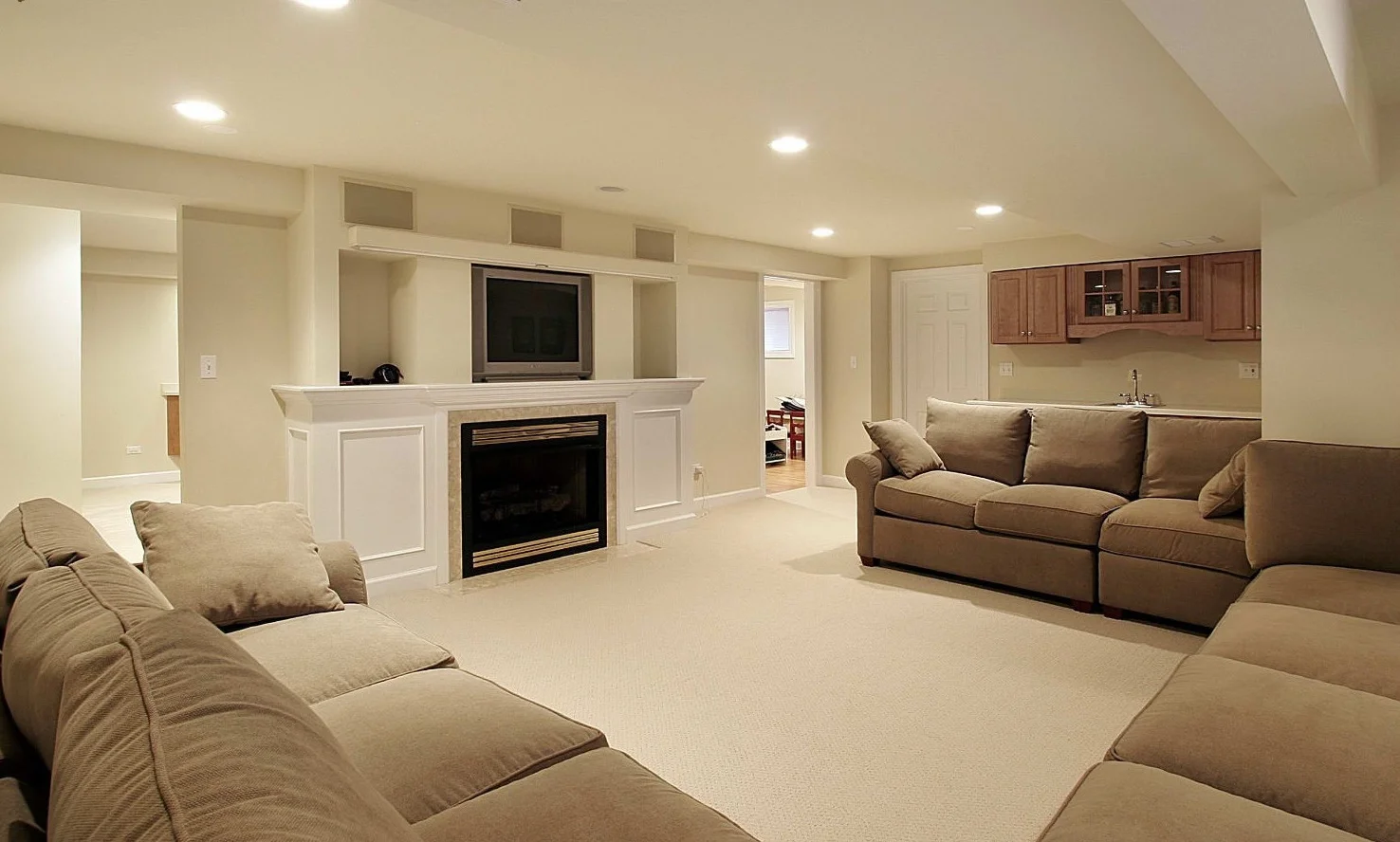 basements - Zurc Construction Portland Oregon