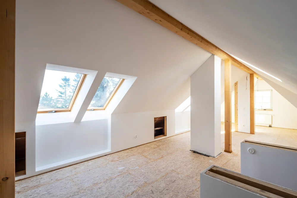 attics - Zurc Construction Portland Oregon