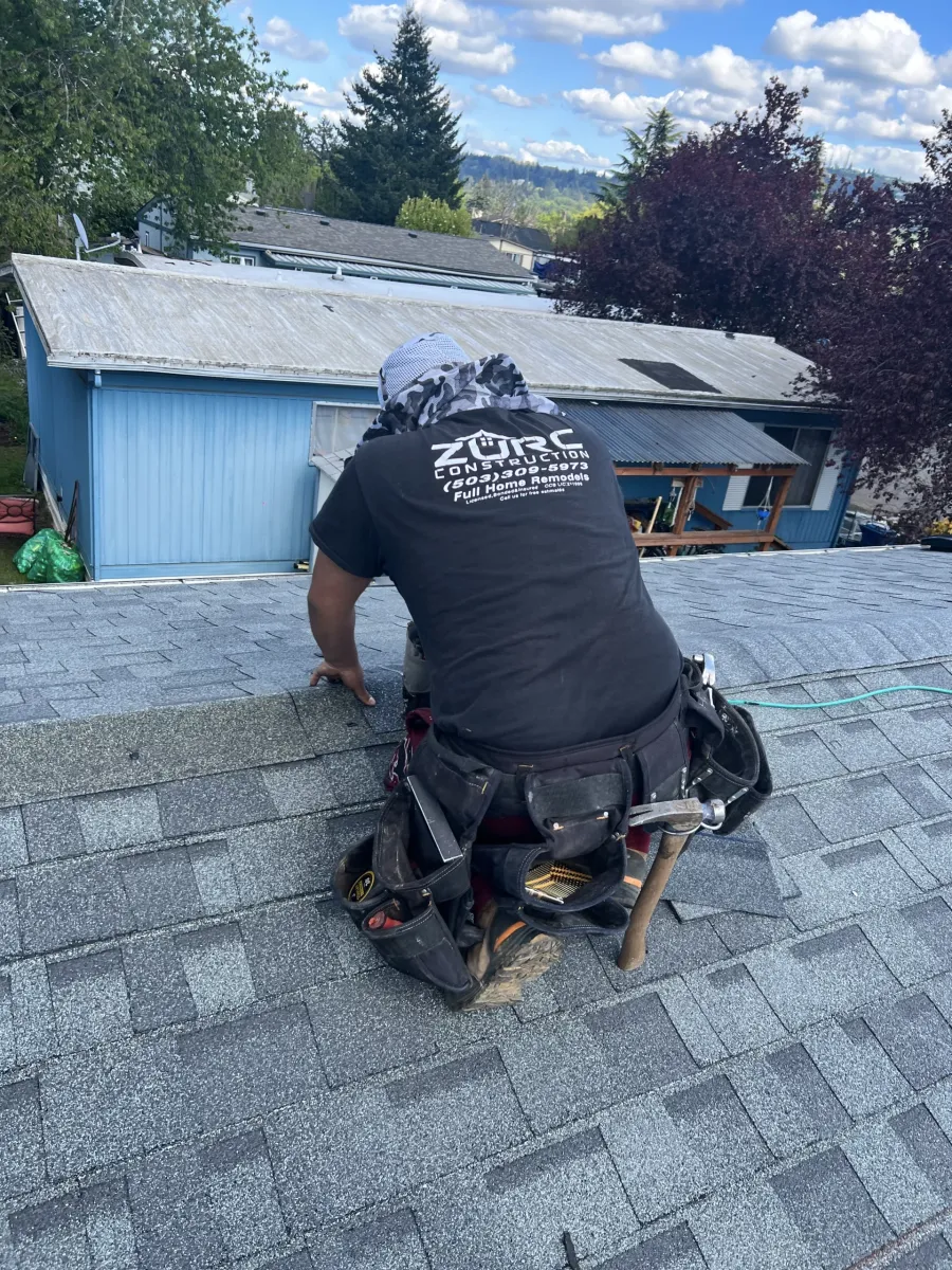 roof-install-repair - Zurc Construction Portland Oregon