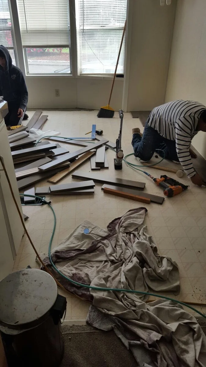 hardwood-flooring - Zurc Construction Portland Oregon