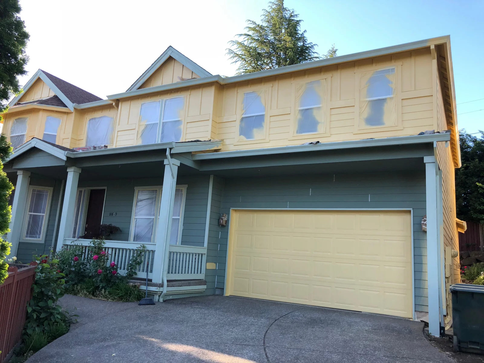 Exterior House Painting — SE Portland, Oregon photo 4