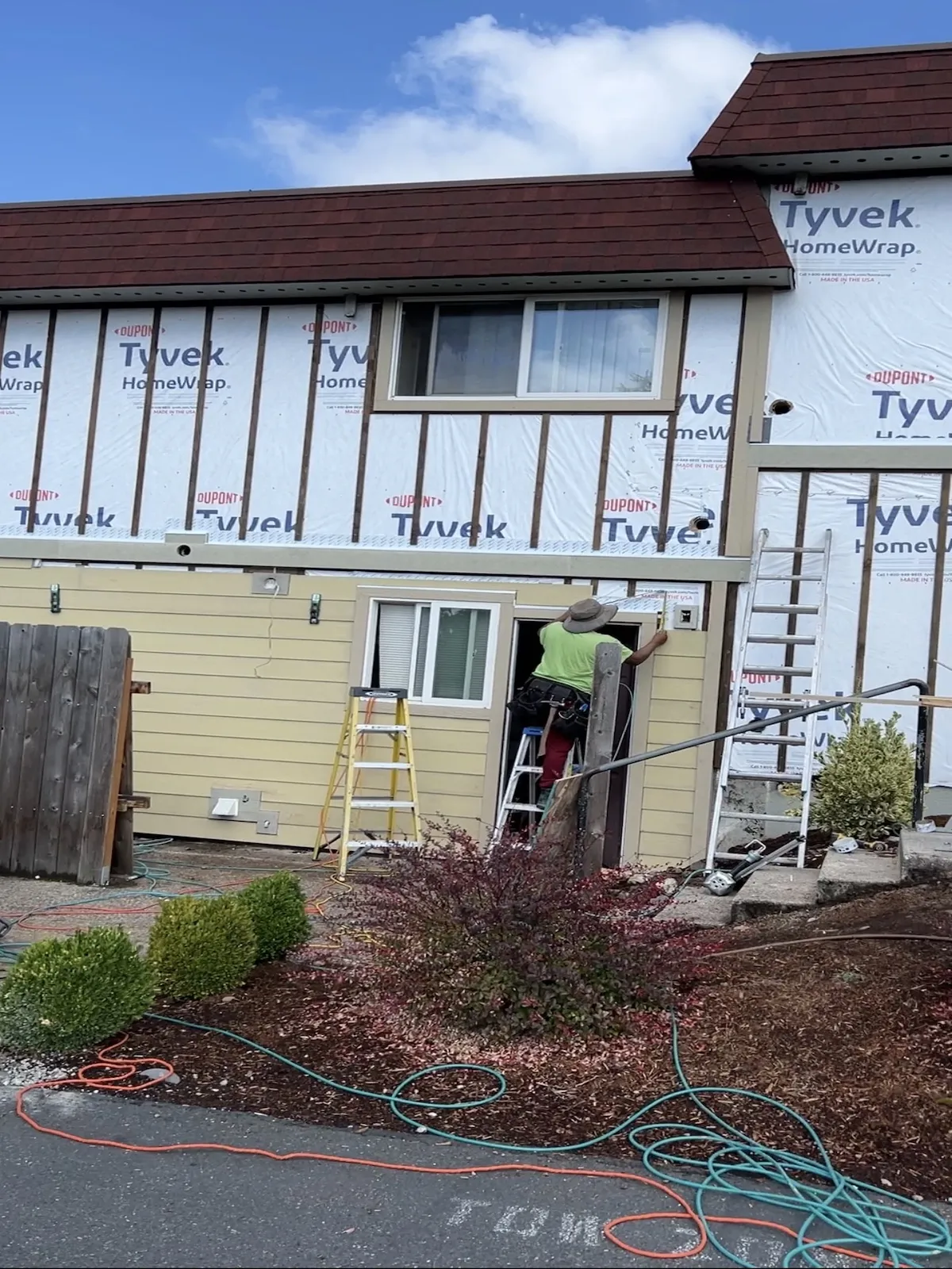Apartment Siding Replacement & Dry Rot Repair in Portland, OR photo 3