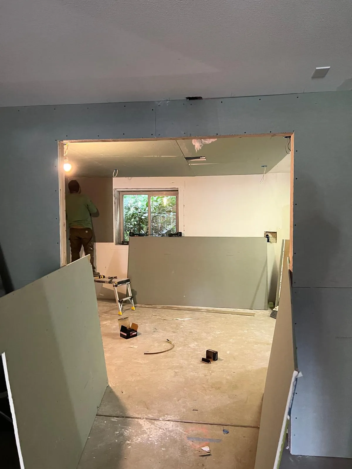 Drywall in Portland Oregon