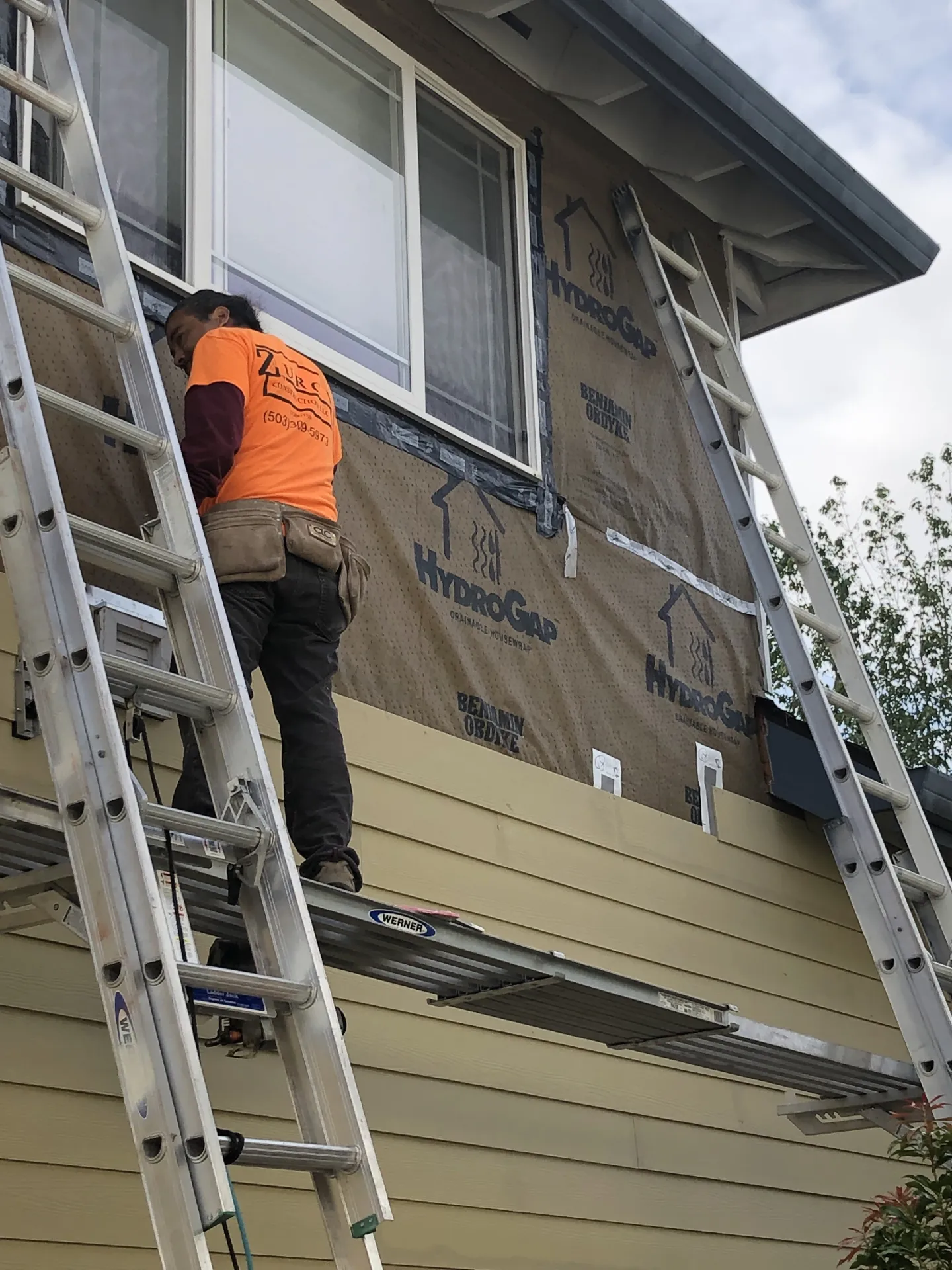 Siding Installation in Portland Oregon